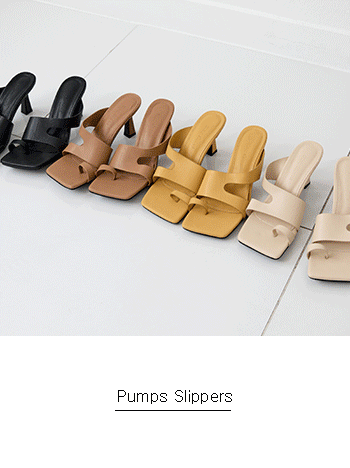 Phibi 쪼리 펌프스 슬리퍼 (4color) - 모델분도 구입하신 착화감 최고 !! 펌프스 슬리퍼